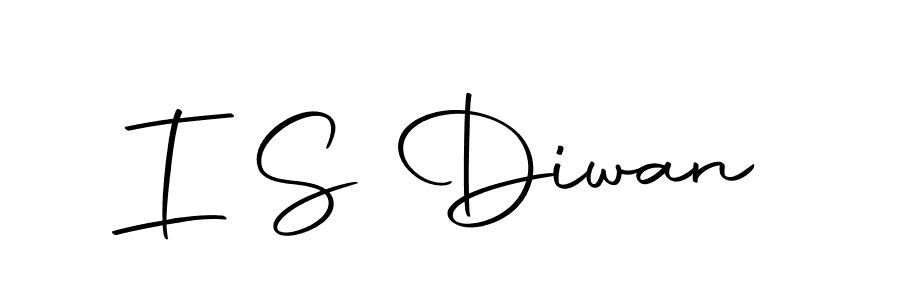 I S Diwan stylish signature style. Best Handwritten Sign (Autography-DOLnW) for my name. Handwritten Signature Collection Ideas for my name I S Diwan. I S Diwan signature style 10 images and pictures png