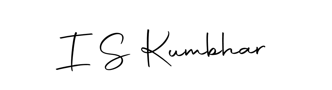 Make a beautiful signature design for name I S Kumbhar. Use this online signature maker to create a handwritten signature for free. I S Kumbhar signature style 10 images and pictures png