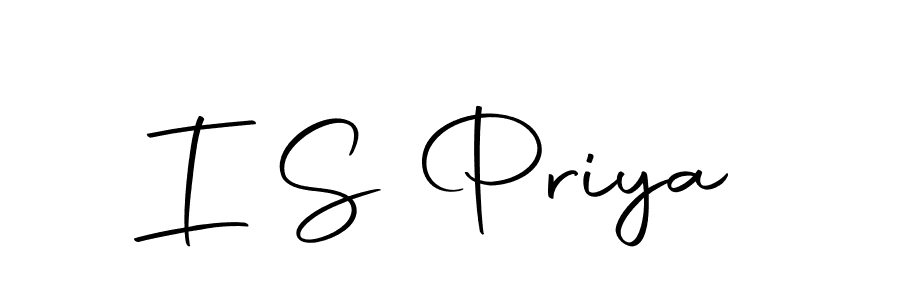 Here are the top 10 professional signature styles for the name I S Priya. These are the best autograph styles you can use for your name. I S Priya signature style 10 images and pictures png