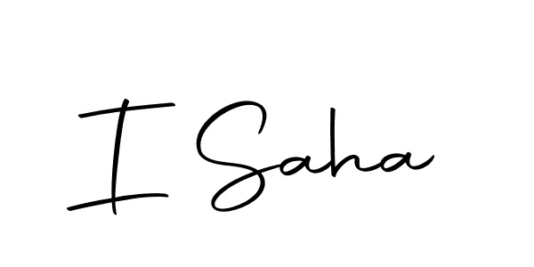 if you are searching for the best signature style for your name I Saha. so please give up your signature search. here we have designed multiple signature styles  using Autography-DOLnW. I Saha signature style 10 images and pictures png