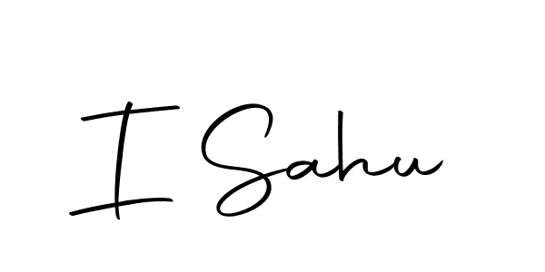 Also we have I Sahu name is the best signature style. Create professional handwritten signature collection using Autography-DOLnW autograph style. I Sahu signature style 10 images and pictures png