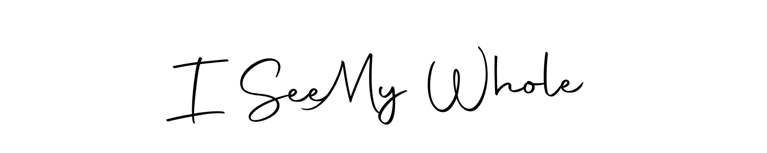 It looks lik you need a new signature style for name I See  My Whole. Design unique handwritten (Autography-DOLnW) signature with our free signature maker in just a few clicks. I See  My Whole signature style 10 images and pictures png