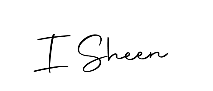 Similarly Autography-DOLnW is the best handwritten signature design. Signature creator online .You can use it as an online autograph creator for name I Sheen. I Sheen signature style 10 images and pictures png