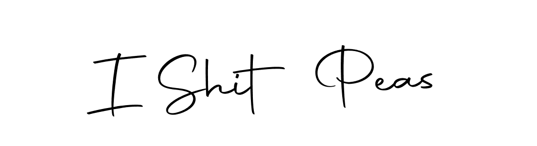 Similarly Autography-DOLnW is the best handwritten signature design. Signature creator online .You can use it as an online autograph creator for name I Shit Peas. I Shit Peas signature style 10 images and pictures png