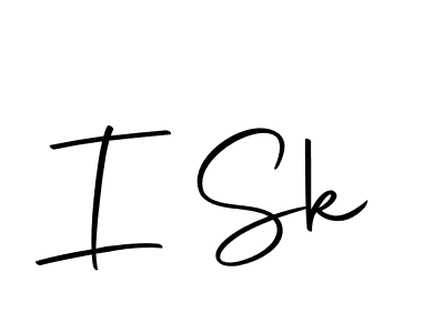 Design your own signature with our free online signature maker. With this signature software, you can create a handwritten (Autography-DOLnW) signature for name I Sk. I Sk signature style 10 images and pictures png