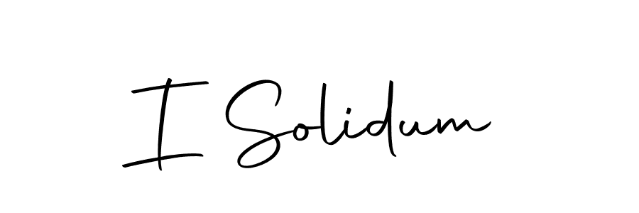 It looks lik you need a new signature style for name I Solidum. Design unique handwritten (Autography-DOLnW) signature with our free signature maker in just a few clicks. I Solidum signature style 10 images and pictures png