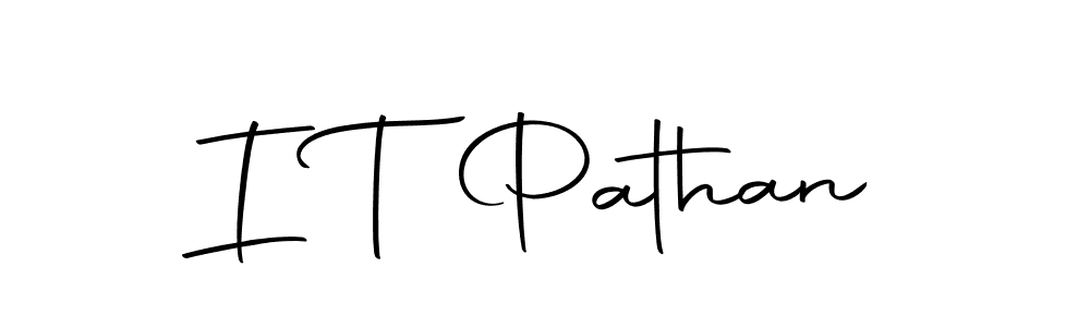 Use a signature maker to create a handwritten signature online. With this signature software, you can design (Autography-DOLnW) your own signature for name I T Pathan. I T Pathan signature style 10 images and pictures png