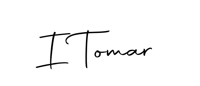 Autography-DOLnW is a professional signature style that is perfect for those who want to add a touch of class to their signature. It is also a great choice for those who want to make their signature more unique. Get I Tomar name to fancy signature for free. I Tomar signature style 10 images and pictures png
