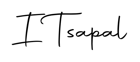 Achieve flawless digital penmanship with I Tsapal name in Autography-DOLnW font. The perfect tool for creating online signatures. I Tsapal signature style 10 images and pictures png