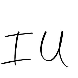 Once you've used our free online signature maker to create your best signature Autography-DOLnW style, it's time to enjoy all of the benefits that I U name signing documents. I U signature style 10 images and pictures png