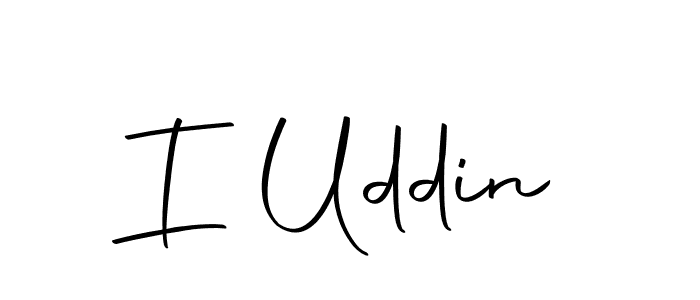 Here are the top 10 professional signature styles for the name I Uddin. These are the best autograph styles you can use for your name. I Uddin signature style 10 images and pictures png