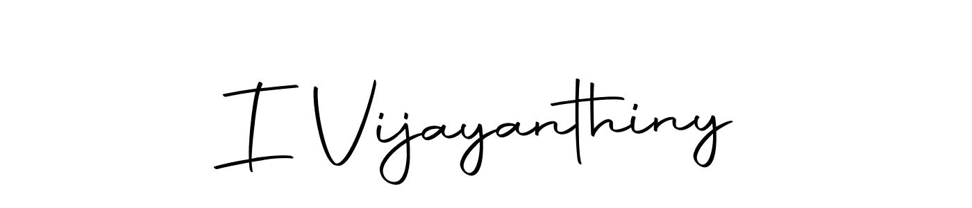 How to make I Vijayanthiny signature? Autography-DOLnW is a professional autograph style. Create handwritten signature for I Vijayanthiny name. I Vijayanthiny signature style 10 images and pictures png