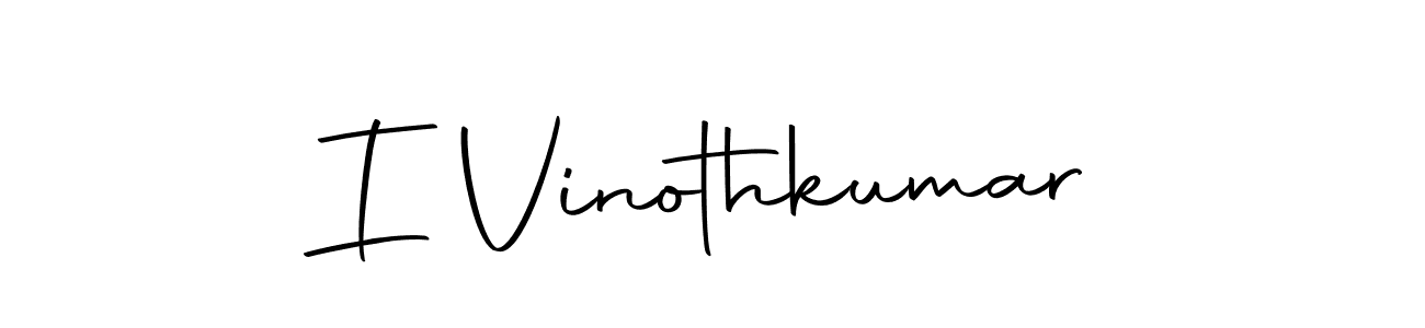 I Vinothkumar stylish signature style. Best Handwritten Sign (Autography-DOLnW) for my name. Handwritten Signature Collection Ideas for my name I Vinothkumar. I Vinothkumar signature style 10 images and pictures png