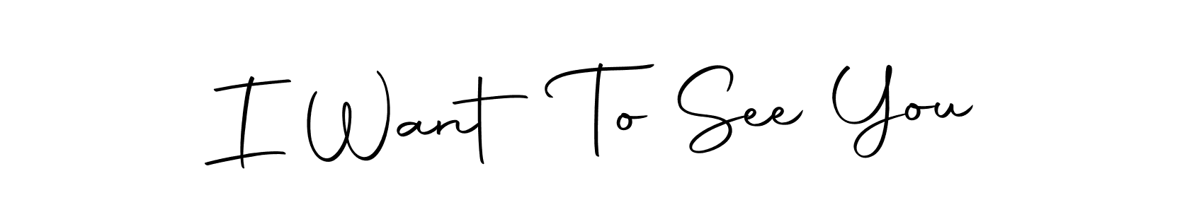 It looks lik you need a new signature style for name I Want To See You. Design unique handwritten (Autography-DOLnW) signature with our free signature maker in just a few clicks. I Want To See You signature style 10 images and pictures png