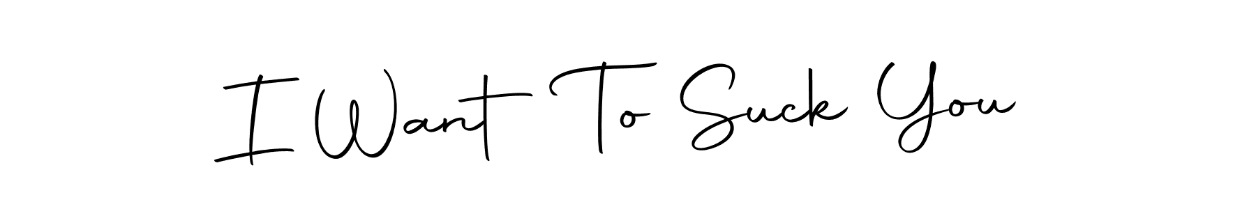 You should practise on your own different ways (Autography-DOLnW) to write your name (I Want To Suck You) in signature. don't let someone else do it for you. I Want To Suck You signature style 10 images and pictures png