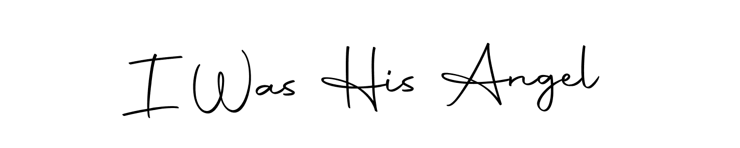 Also we have I Was His Angel name is the best signature style. Create professional handwritten signature collection using Autography-DOLnW autograph style. I Was His Angel signature style 10 images and pictures png