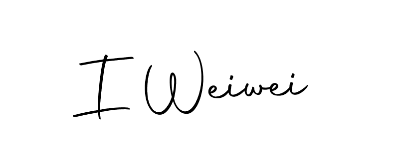 Make a beautiful signature design for name I Weiwei. Use this online signature maker to create a handwritten signature for free. I Weiwei signature style 10 images and pictures png