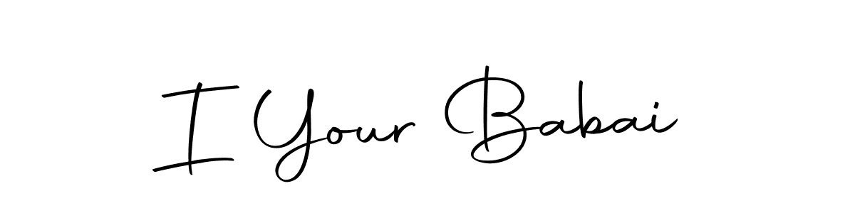 This is the best signature style for the I Your Babai name. Also you like these signature font (Autography-DOLnW). Mix name signature. I Your Babai signature style 10 images and pictures png