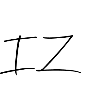 if you are searching for the best signature style for your name I Z. so please give up your signature search. here we have designed multiple signature styles  using Autography-DOLnW. I Z signature style 10 images and pictures png