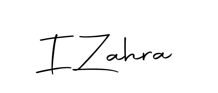 How to make I Zahra name signature. Use Autography-DOLnW style for creating short signs online. This is the latest handwritten sign. I Zahra signature style 10 images and pictures png