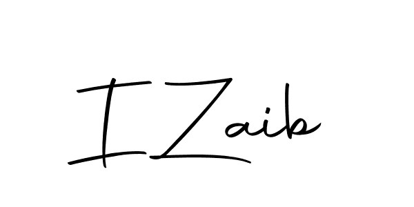 Make a beautiful signature design for name I Zaib. With this signature (Autography-DOLnW) style, you can create a handwritten signature for free. I Zaib signature style 10 images and pictures png