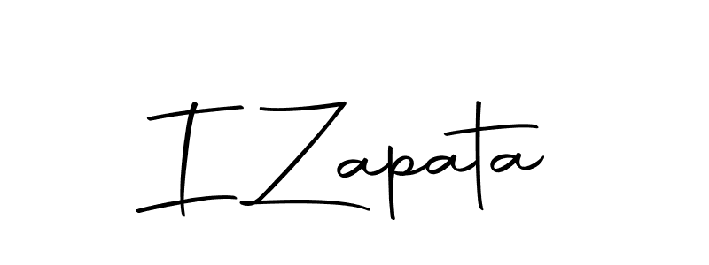 Similarly Autography-DOLnW is the best handwritten signature design. Signature creator online .You can use it as an online autograph creator for name I Zapata. I Zapata signature style 10 images and pictures png