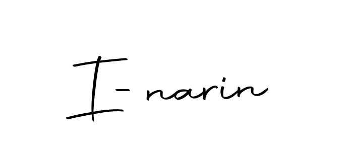 Here are the top 10 professional signature styles for the name I-narin. These are the best autograph styles you can use for your name. I-narin signature style 10 images and pictures png