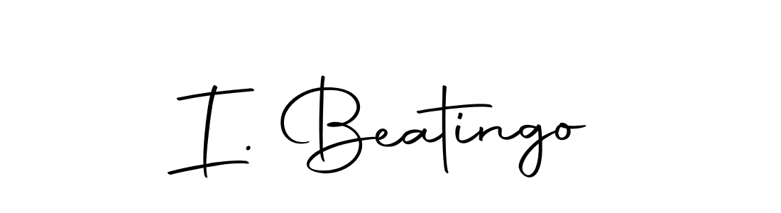 Also You can easily find your signature by using the search form. We will create I. Beatingo name handwritten signature images for you free of cost using Autography-DOLnW sign style. I. Beatingo signature style 10 images and pictures png