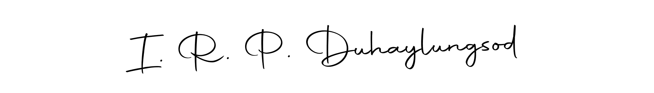 Best and Professional Signature Style for I. R. P. Duhaylungsod. Autography-DOLnW Best Signature Style Collection. I. R. P. Duhaylungsod signature style 10 images and pictures png