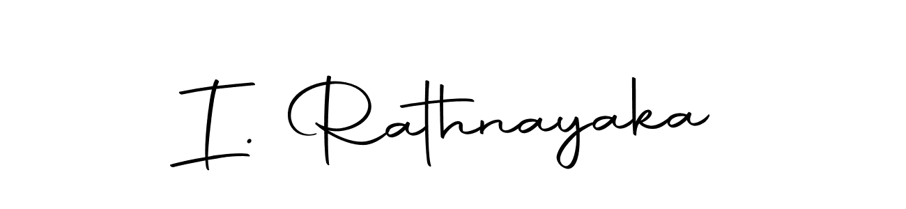 Autography-DOLnW is a professional signature style that is perfect for those who want to add a touch of class to their signature. It is also a great choice for those who want to make their signature more unique. Get I. Rathnayaka name to fancy signature for free. I. Rathnayaka signature style 10 images and pictures png