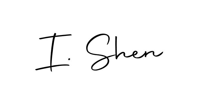 Also we have I. Shen name is the best signature style. Create professional handwritten signature collection using Autography-DOLnW autograph style. I. Shen signature style 10 images and pictures png