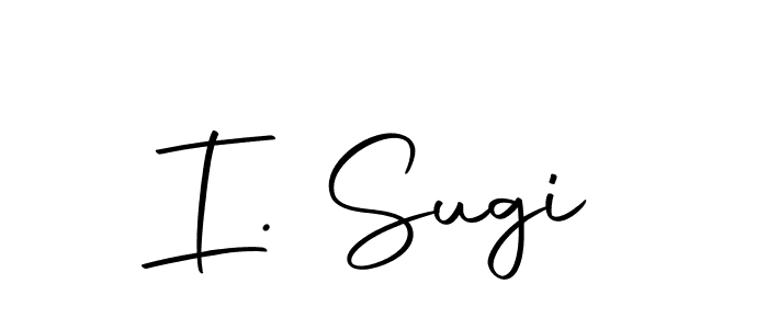 How to Draw I. Sugi signature style? Autography-DOLnW is a latest design signature styles for name I. Sugi. I. Sugi signature style 10 images and pictures png