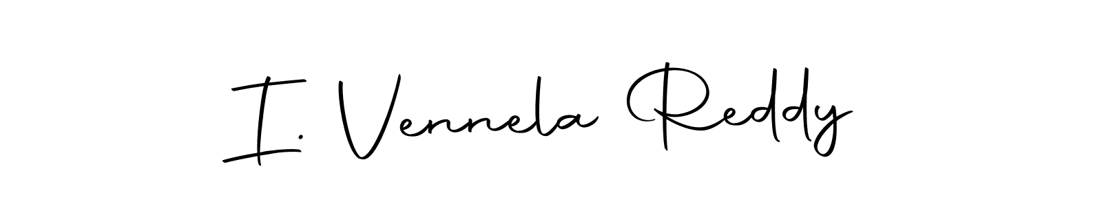 Best and Professional Signature Style for I. Vennela Reddy. Autography-DOLnW Best Signature Style Collection. I. Vennela Reddy signature style 10 images and pictures png