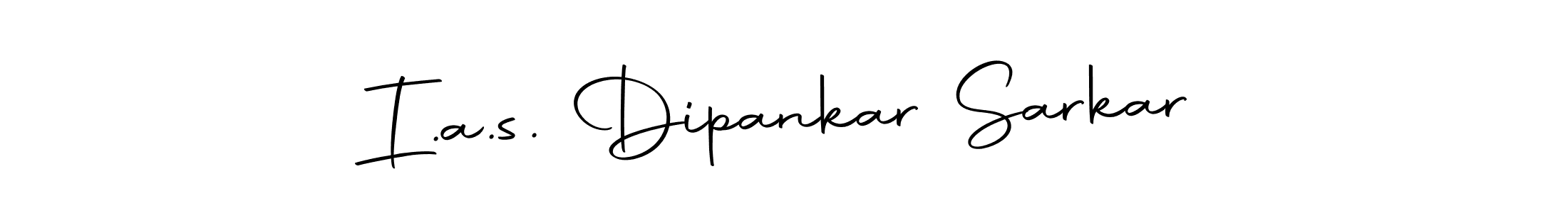 Use a signature maker to create a handwritten signature online. With this signature software, you can design (Autography-DOLnW) your own signature for name I.a.s. Dipankar Sarkar. I.a.s. Dipankar Sarkar signature style 10 images and pictures png