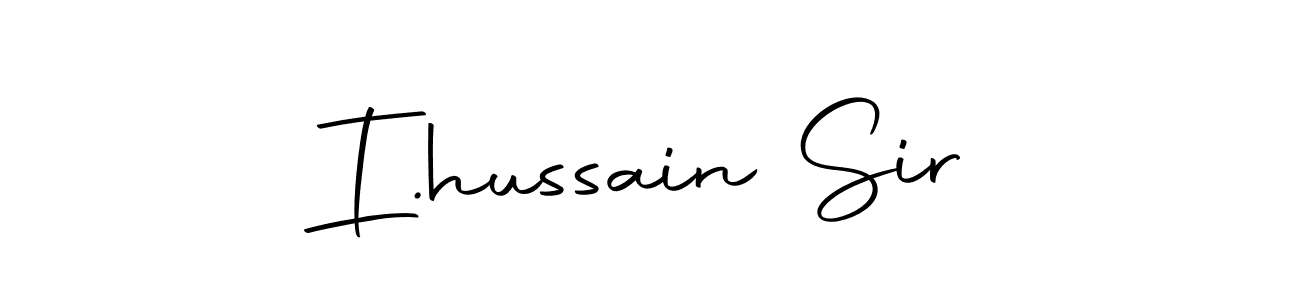 Best and Professional Signature Style for I.hussain Sir. Autography-DOLnW Best Signature Style Collection. I.hussain Sir signature style 10 images and pictures png