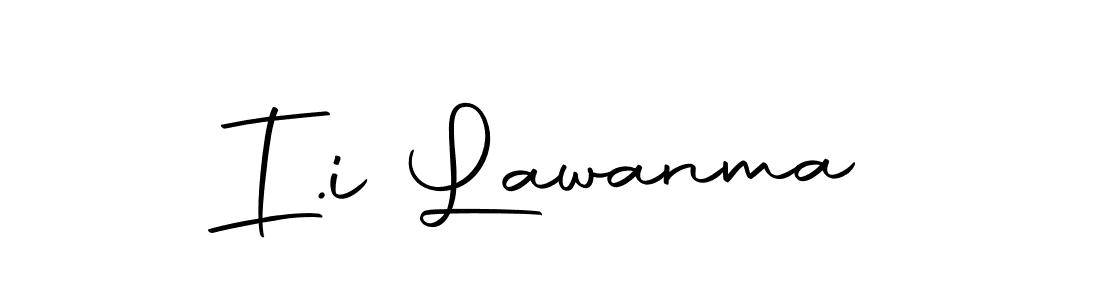 Make a beautiful signature design for name I.i Lawanma. Use this online signature maker to create a handwritten signature for free. I.i Lawanma signature style 10 images and pictures png