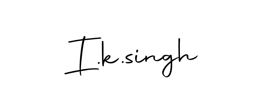 How to Draw I.k.singh signature style? Autography-DOLnW is a latest design signature styles for name I.k.singh. I.k.singh signature style 10 images and pictures png