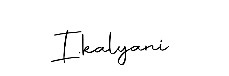 Also You can easily find your signature by using the search form. We will create I.kalyani name handwritten signature images for you free of cost using Autography-DOLnW sign style. I.kalyani signature style 10 images and pictures png