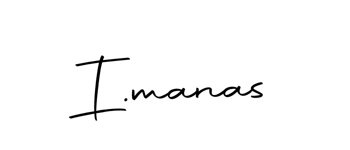 How to make I.manas signature? Autography-DOLnW is a professional autograph style. Create handwritten signature for I.manas name. I.manas signature style 10 images and pictures png