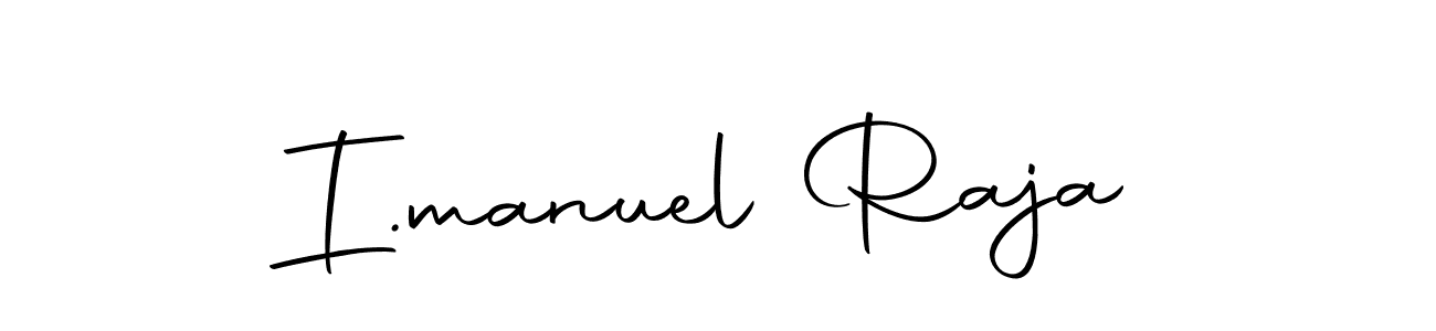 The best way (Autography-DOLnW) to make a short signature is to pick only two or three words in your name. The name I.manuel Raja include a total of six letters. For converting this name. I.manuel Raja signature style 10 images and pictures png