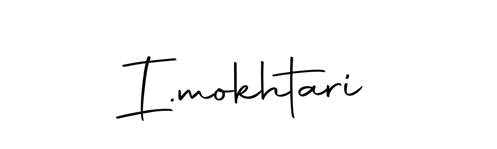 Make a beautiful signature design for name I.mokhtari. With this signature (Autography-DOLnW) style, you can create a handwritten signature for free. I.mokhtari signature style 10 images and pictures png