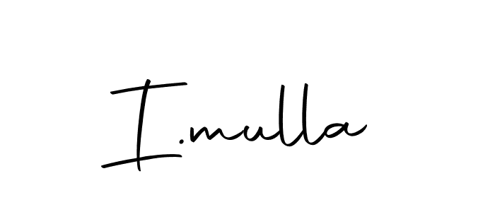 I.mulla stylish signature style. Best Handwritten Sign (Autography-DOLnW) for my name. Handwritten Signature Collection Ideas for my name I.mulla. I.mulla signature style 10 images and pictures png
