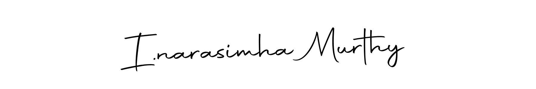 Here are the top 10 professional signature styles for the name I.narasimha Murthy. These are the best autograph styles you can use for your name. I.narasimha Murthy signature style 10 images and pictures png