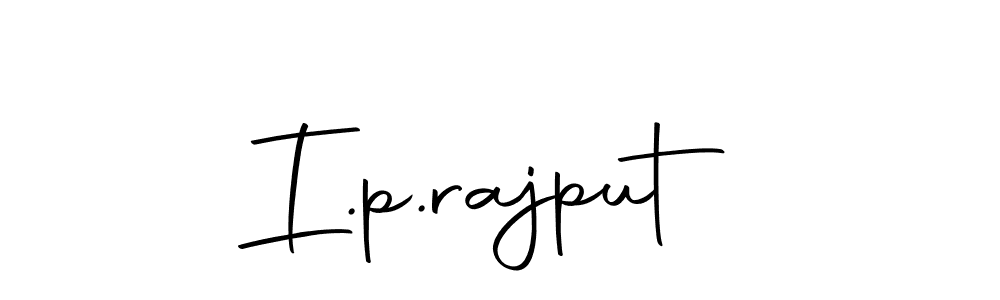 Use a signature maker to create a handwritten signature online. With this signature software, you can design (Autography-DOLnW) your own signature for name I.p.rajput. I.p.rajput signature style 10 images and pictures png