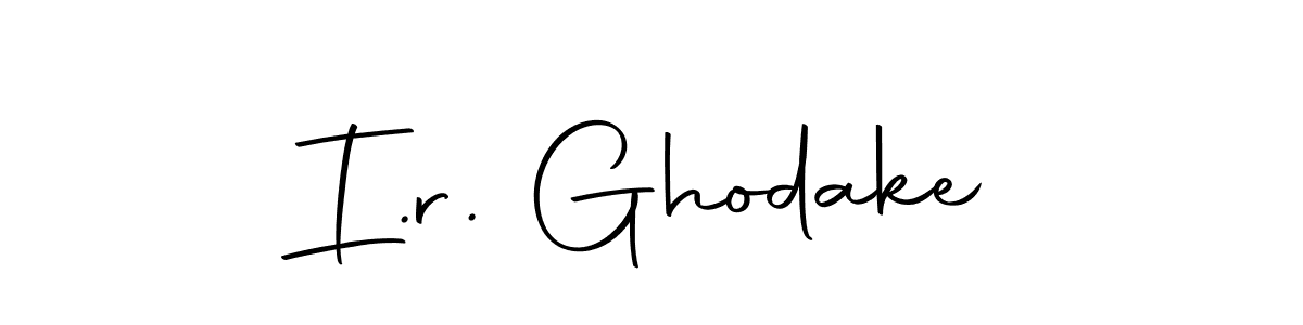 Check out images of Autograph of I.r. Ghodake name. Actor I.r. Ghodake Signature Style. Autography-DOLnW is a professional sign style online. I.r. Ghodake signature style 10 images and pictures png