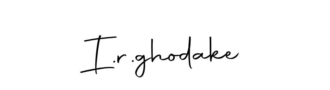 You should practise on your own different ways (Autography-DOLnW) to write your name (I.r.ghodake) in signature. don't let someone else do it for you. I.r.ghodake signature style 10 images and pictures png