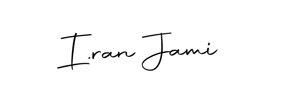 How to Draw I.ran Jami signature style? Autography-DOLnW is a latest design signature styles for name I.ran Jami. I.ran Jami signature style 10 images and pictures png