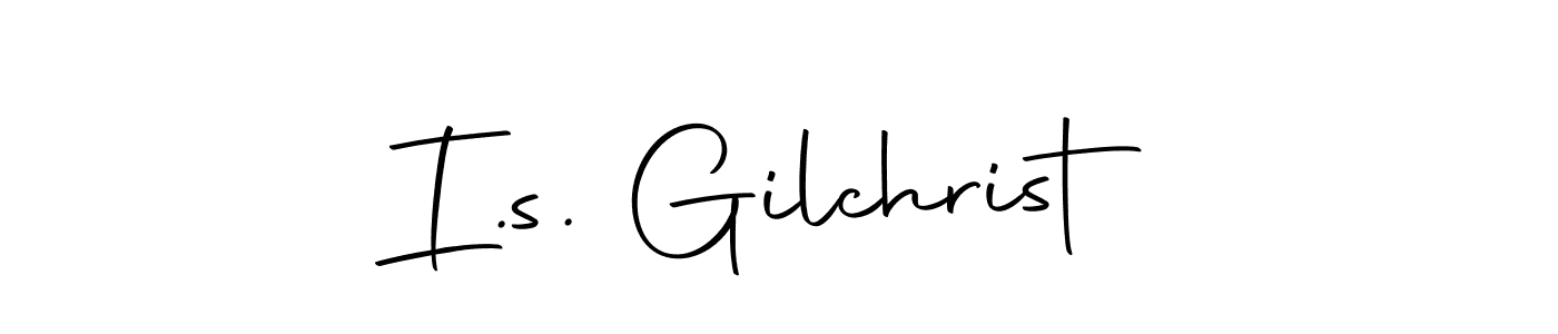 See photos of I.s. Gilchrist official signature by Spectra . Check more albums & portfolios. Read reviews & check more about Autography-DOLnW font. I.s. Gilchrist signature style 10 images and pictures png