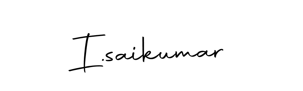 Make a short I.saikumar signature style. Manage your documents anywhere anytime using Autography-DOLnW. Create and add eSignatures, submit forms, share and send files easily. I.saikumar signature style 10 images and pictures png