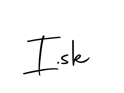 Make a beautiful signature design for name I.sk. Use this online signature maker to create a handwritten signature for free. I.sk signature style 10 images and pictures png
